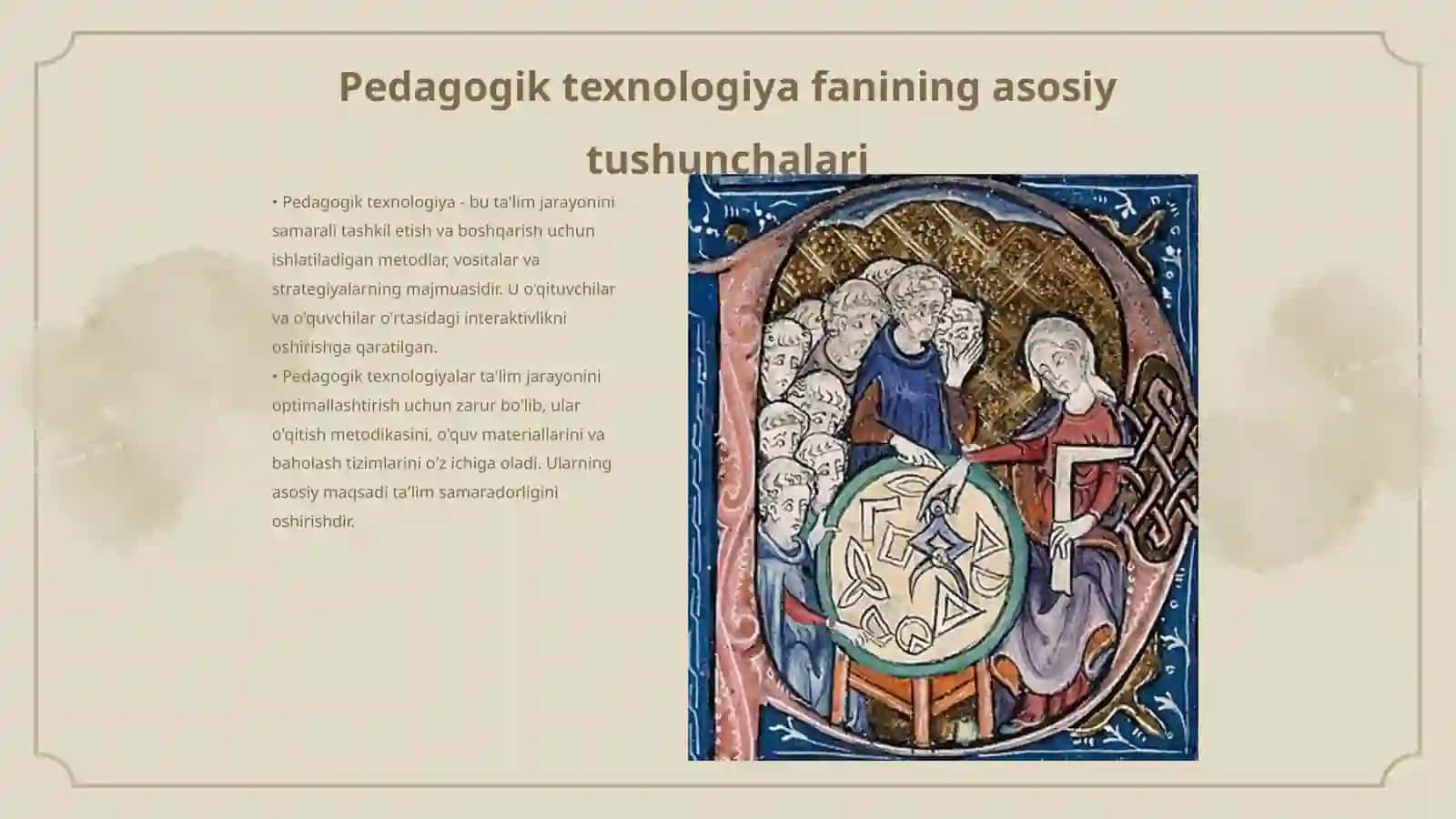 Pedagogik texnologiyalar turlari 3