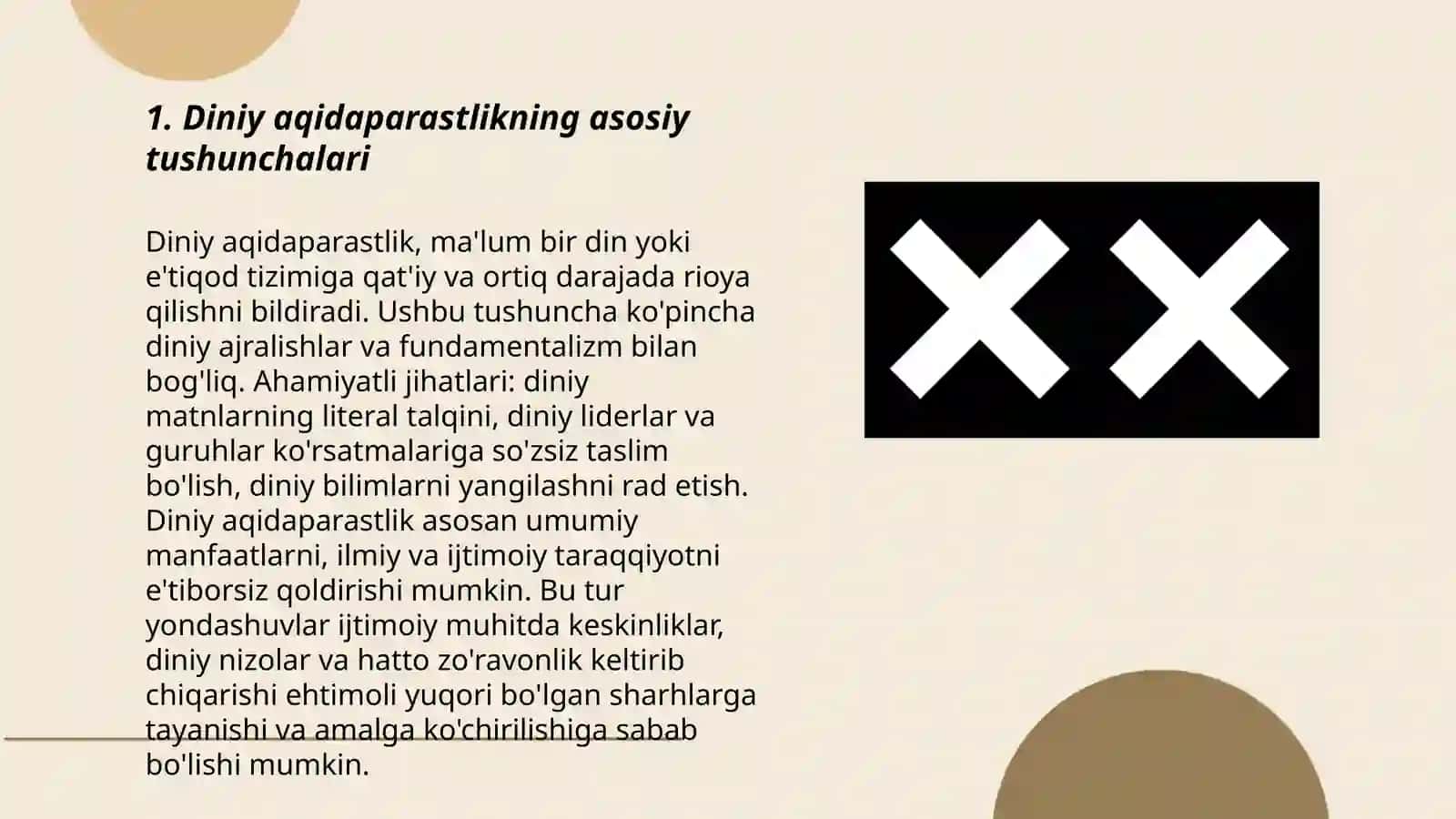 Diniy Aqidaparastlik va Ekstremizm: Ijtimoiy-Tarixiy Zamin va Rivojlanish 3