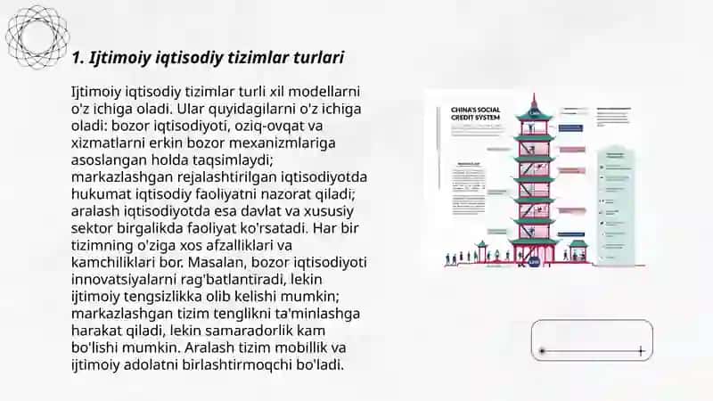 Ijtimoiy iqtisodiy tizimlar va mulkchilik munosabatlari 3