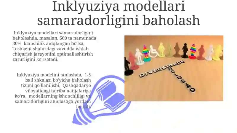 Inklyuziya modellari 3