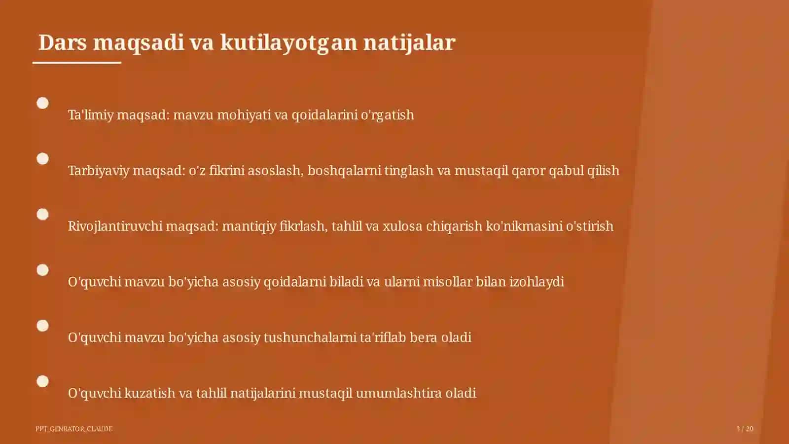 Startap va tadbirkorlik loyihasi (11-sinf) 3