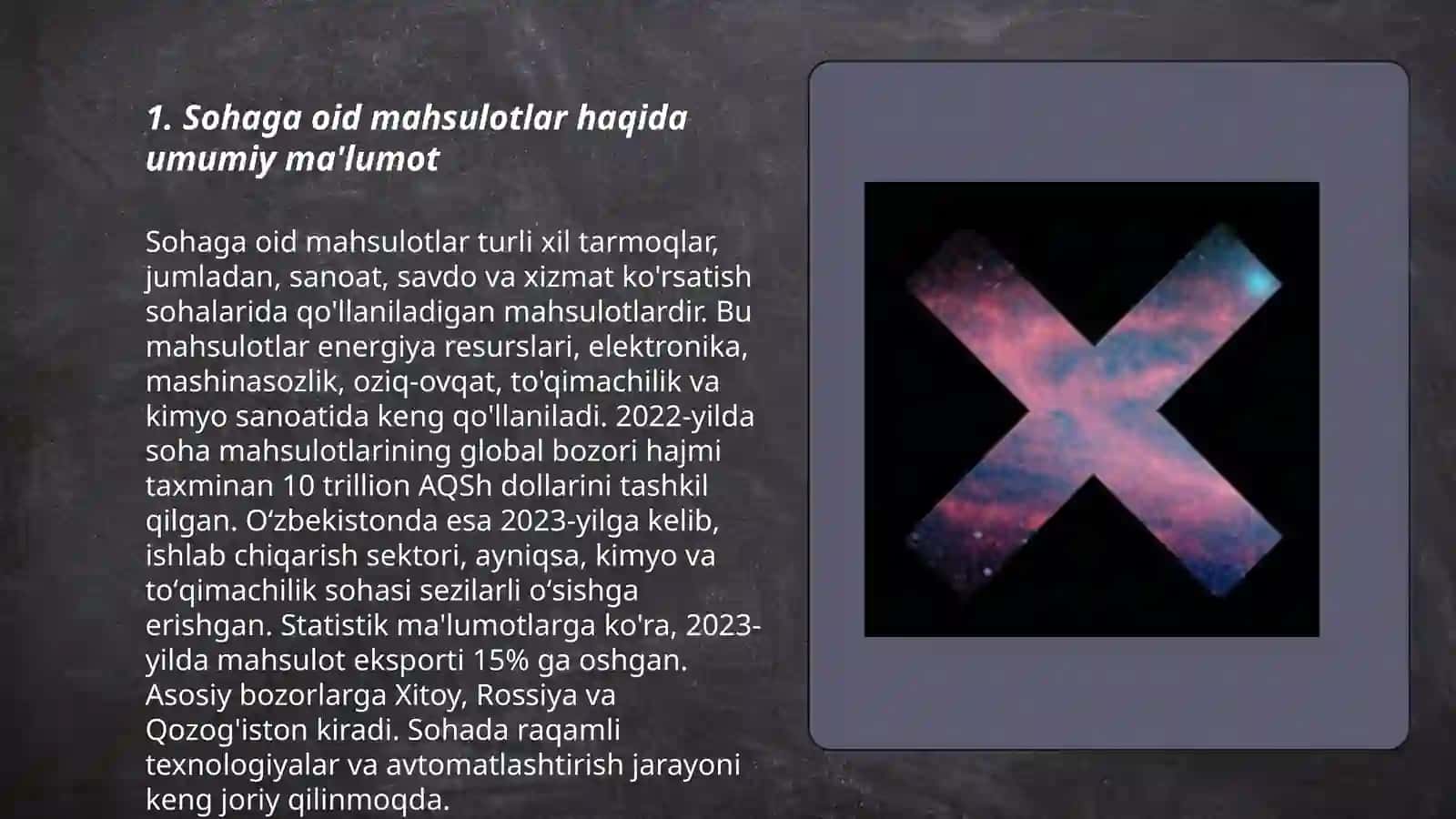 Sohaga oid mahsulotlar uchun taqdimot tayyorlash 3