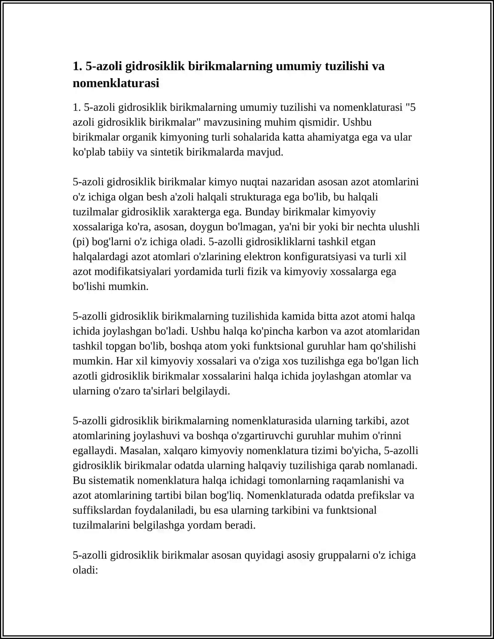 5 AZOLI GIDROSIKLIK BRIKMALAR 3