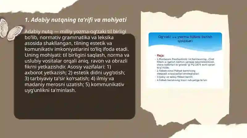 Adabiy nutq va uning uslublari 3