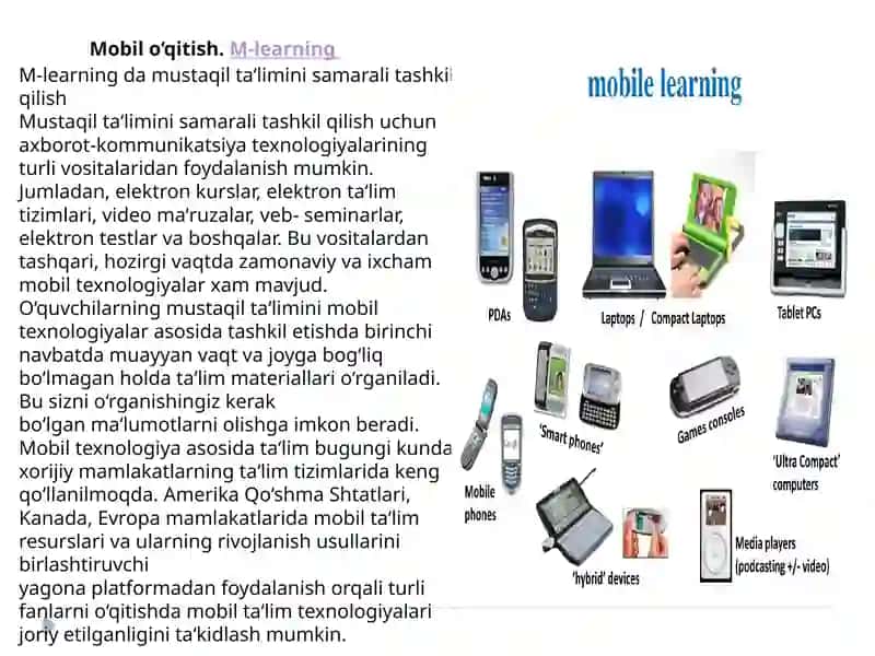 Mobil ta’lim 3