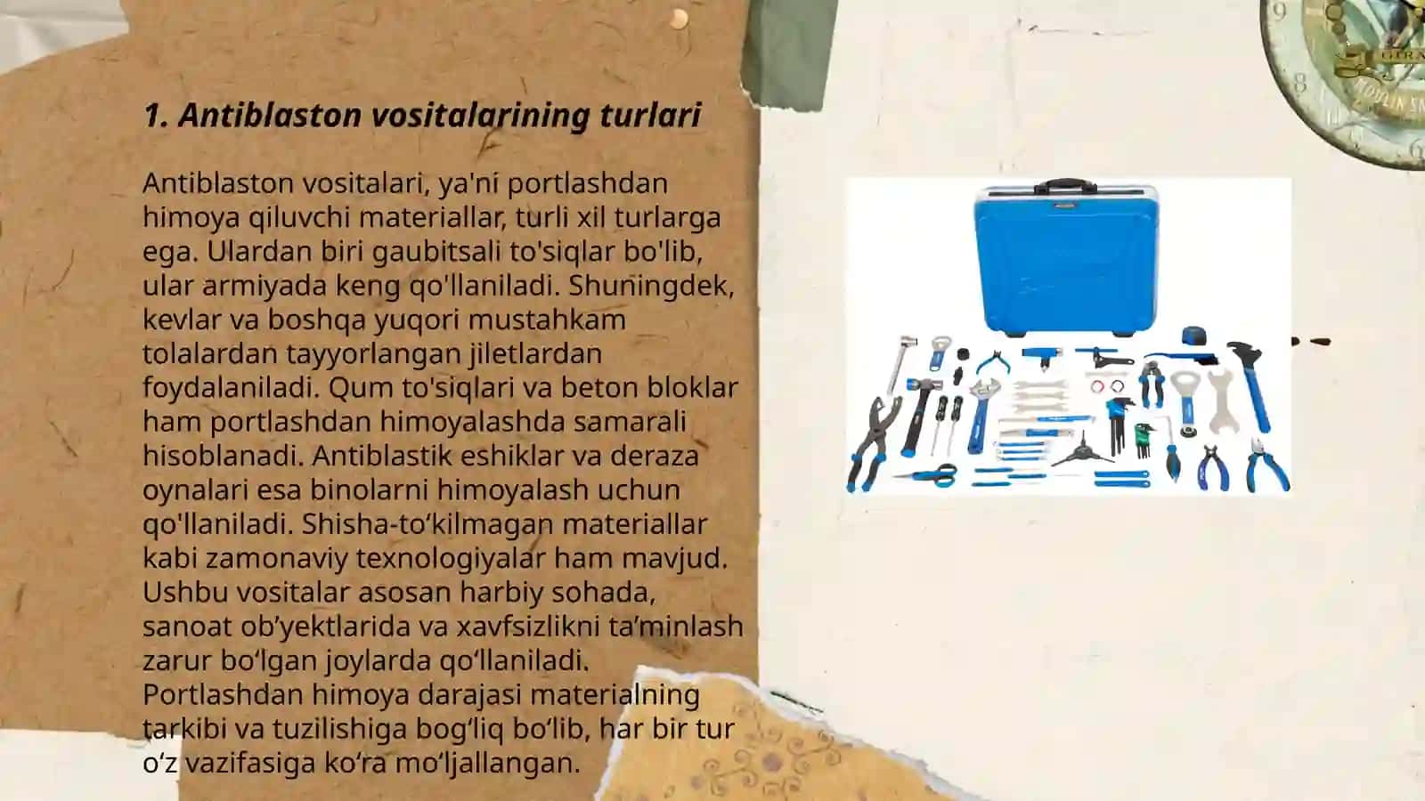 Antiblaston vositalar 3