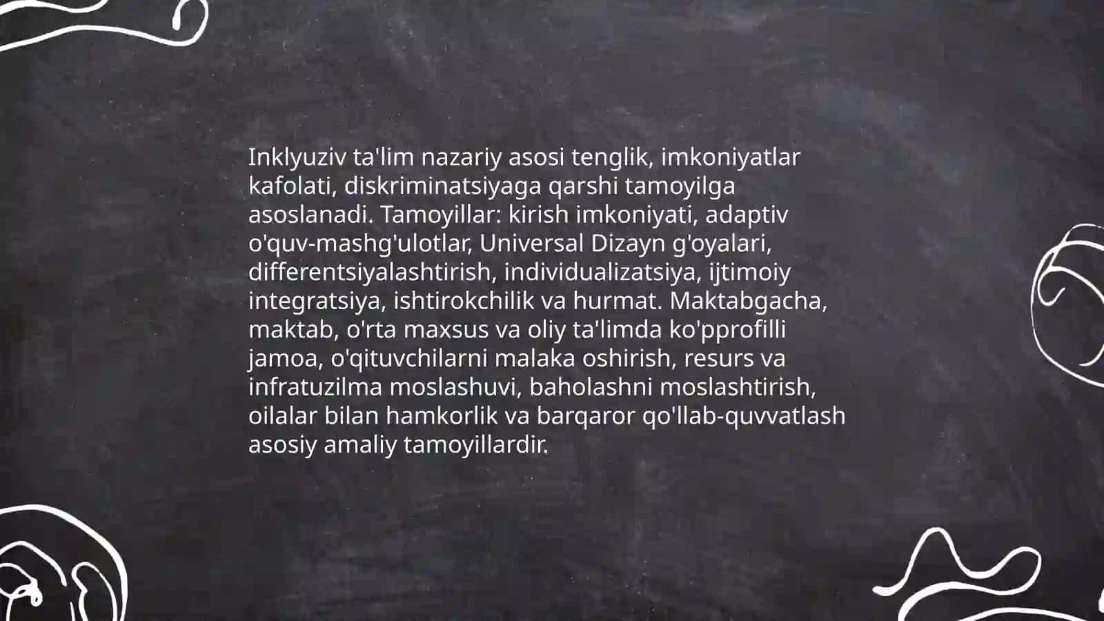 Inklyuziv Ta'lim Texnologiyalari 3