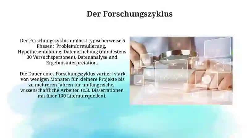 Forschung und Technik 3