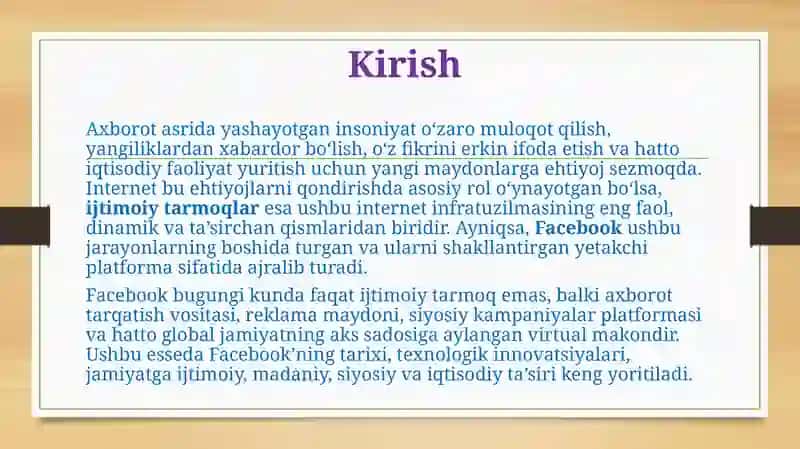Facebook 3