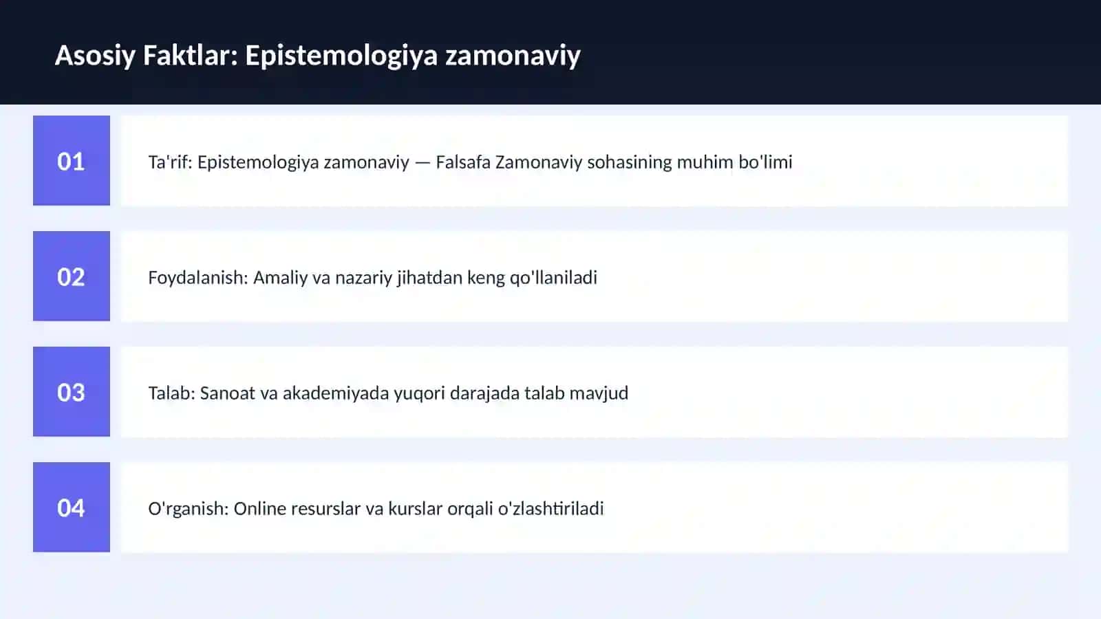 Epistemologiya zamonaviy 3