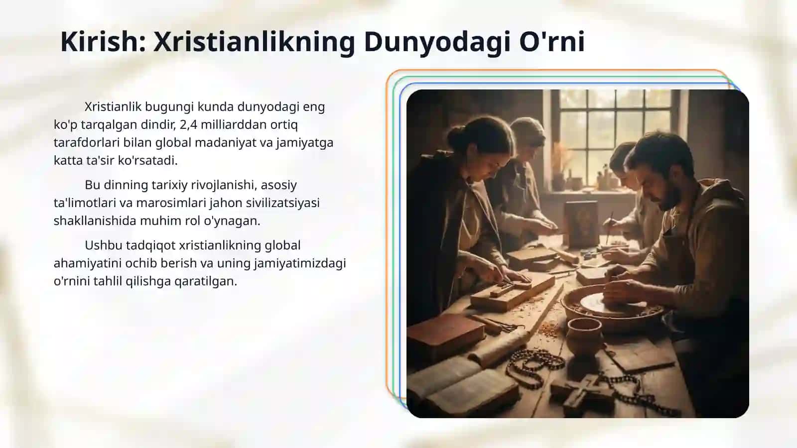Xiristianlik dini 3