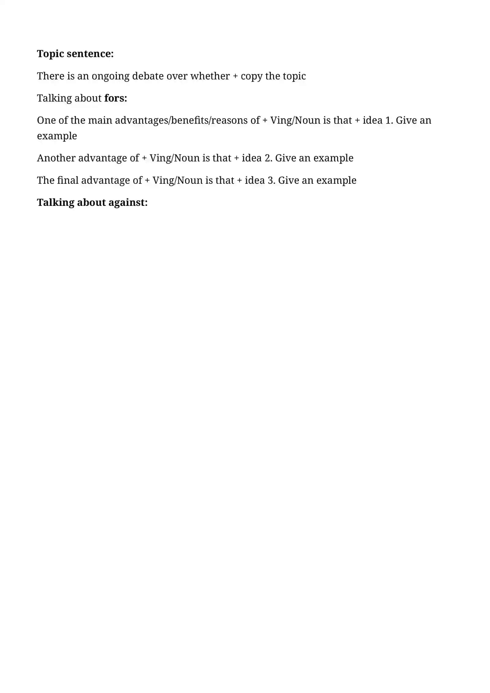 Speaking part 3 namunalari cefr imtihoni uchun 3