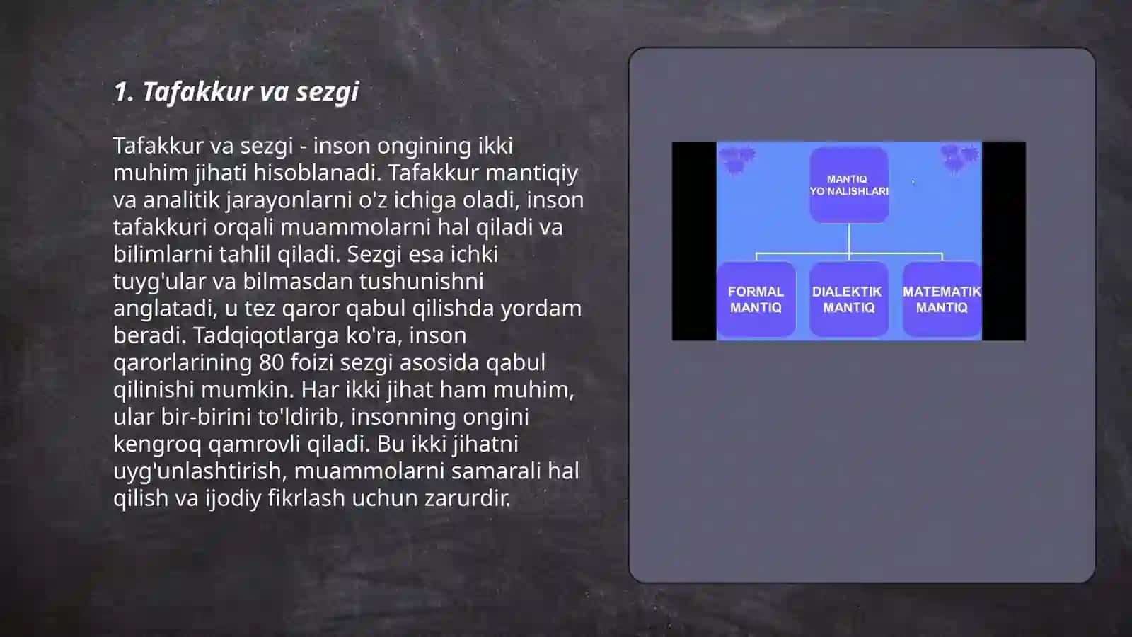 Tafakkur borasidagi psixologik nazariya 3