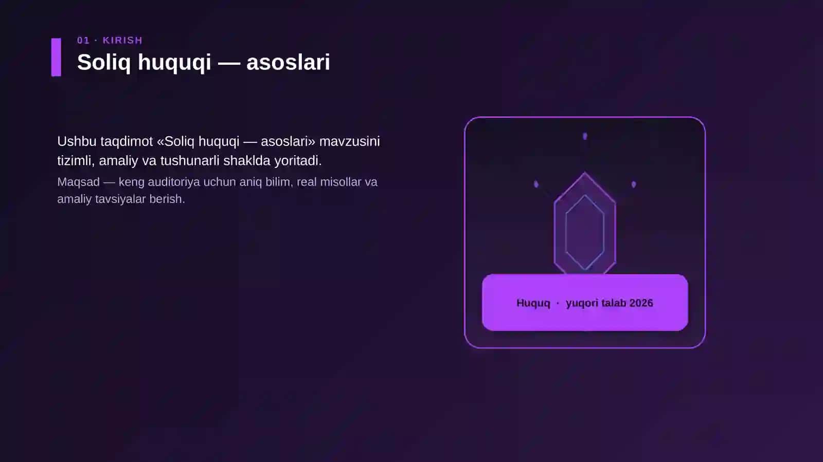 Soliq huquqi — asoslari 3