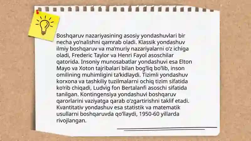Hozirgi zamon boshqaruv turlari va tarkibiy qismlari 3