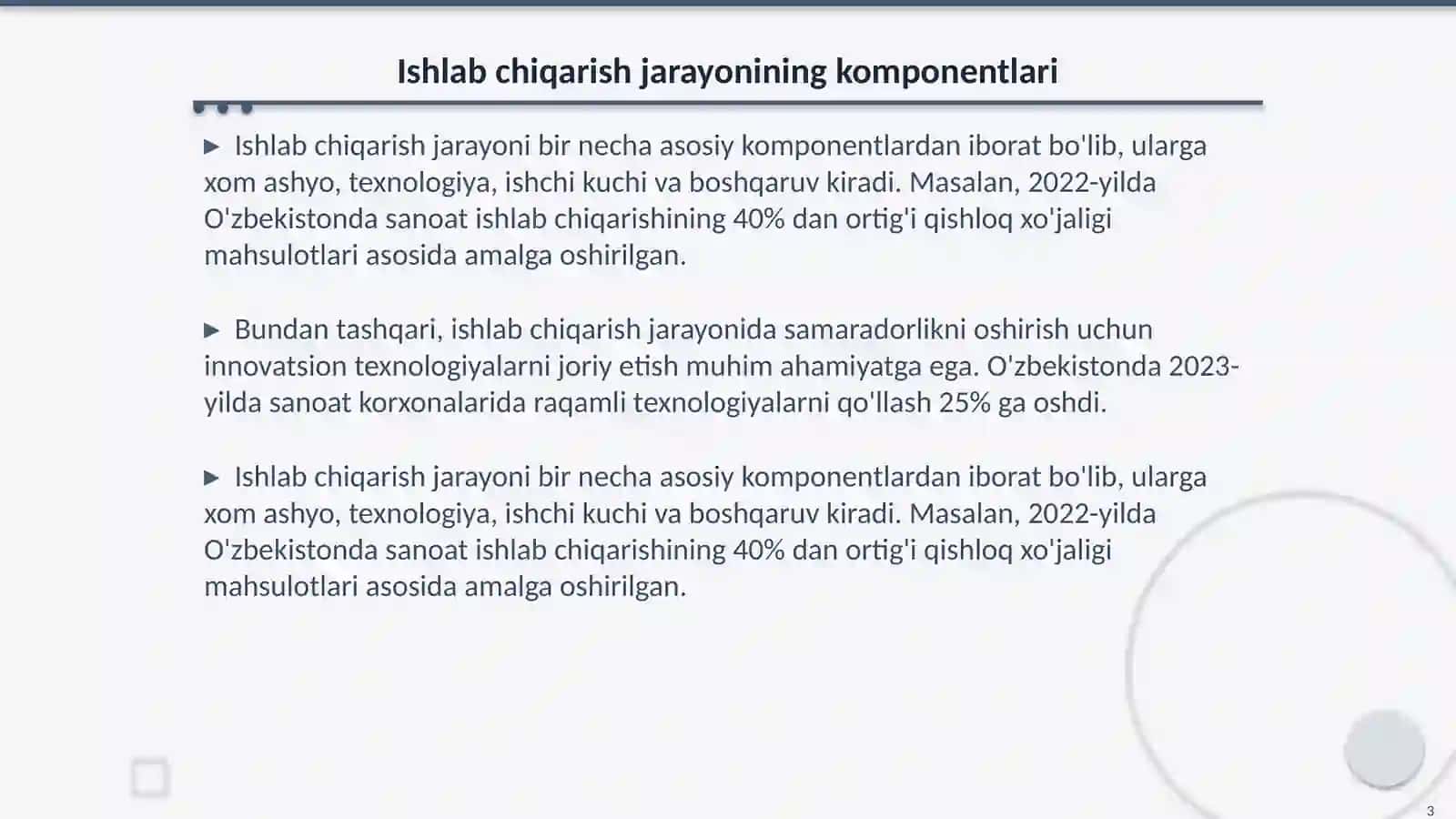 Yetakchi omillarni aniqlash metodologiyasi 3