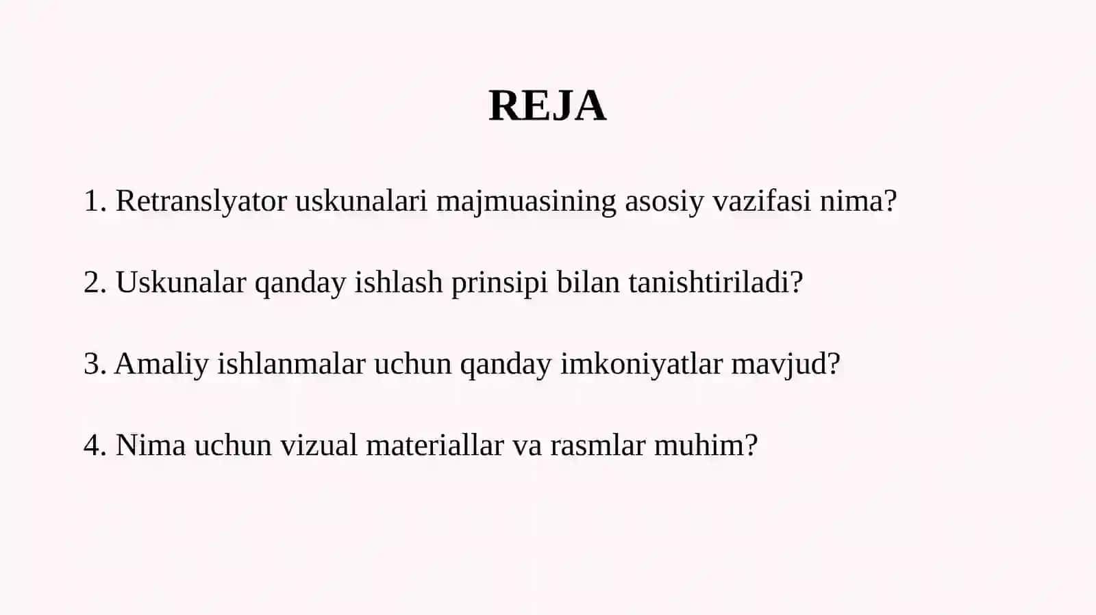Retranslyator uskunalarimajmuasi 3
