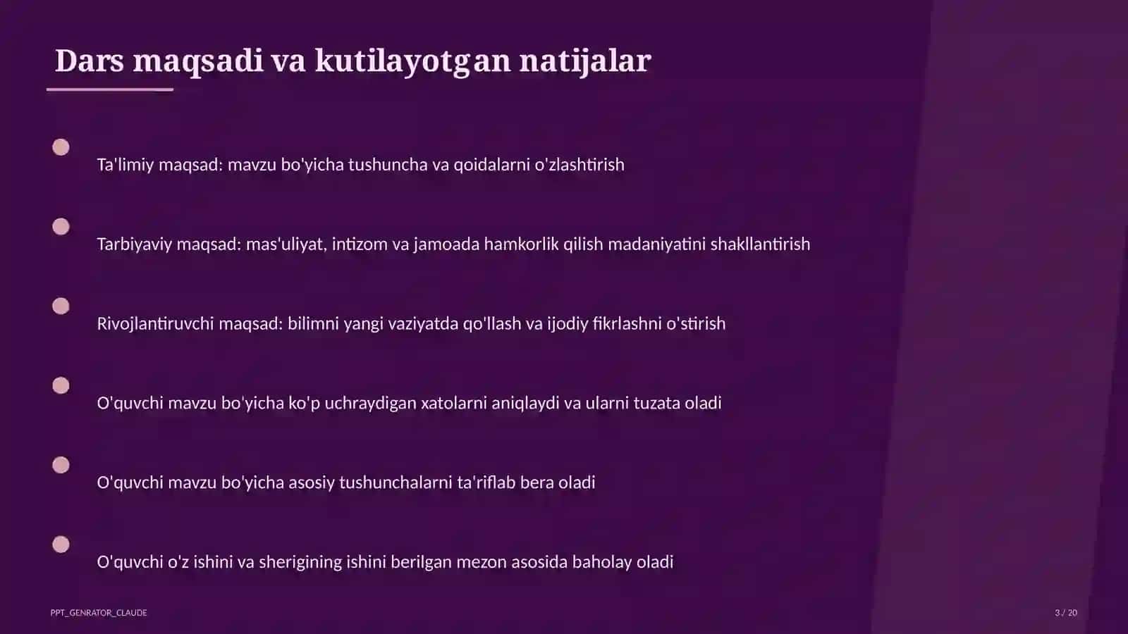 Elektromagnit induksiya: Faradey qonuni (11-sinf) 3