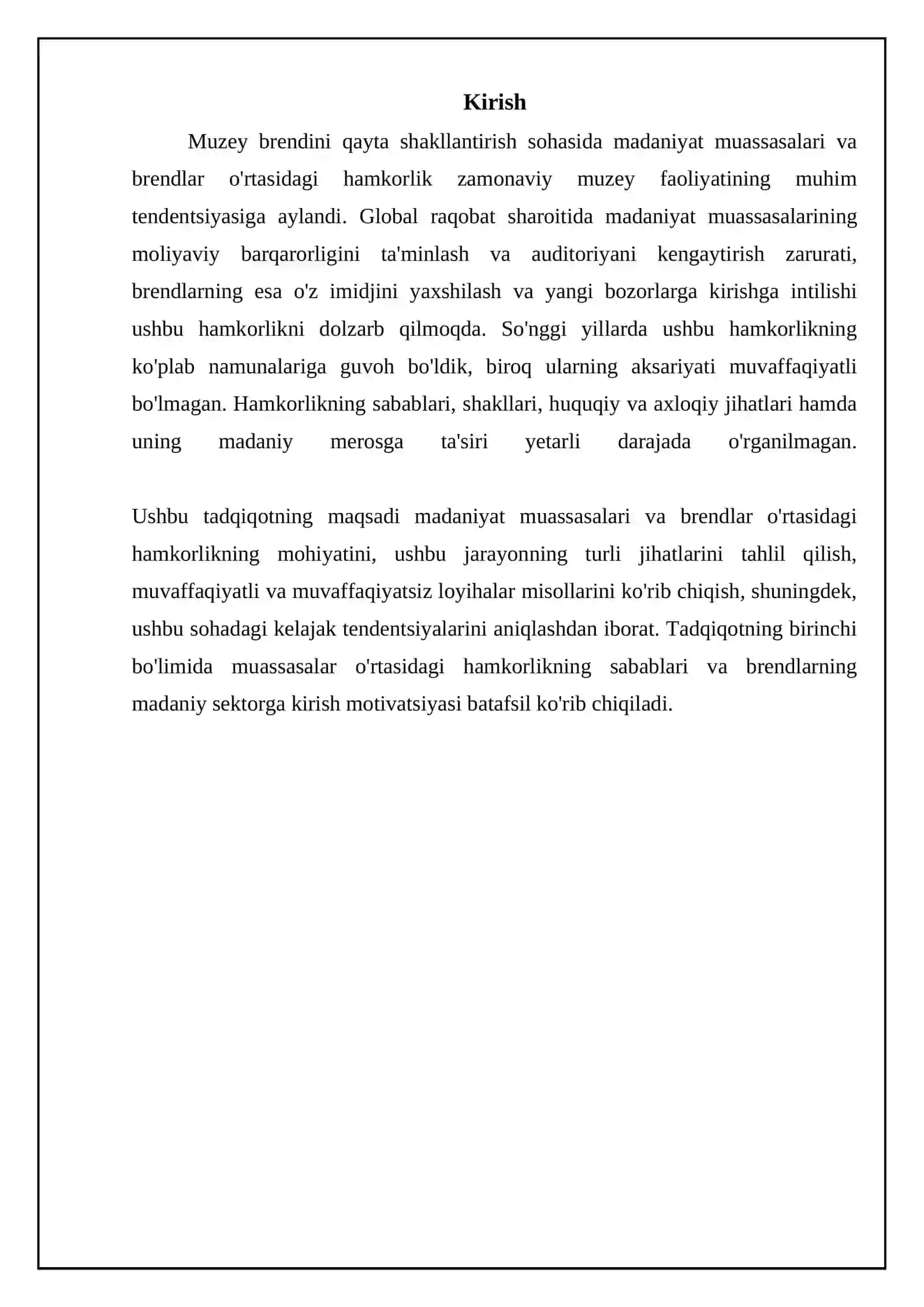 Muzey rebrendingi fanida 3