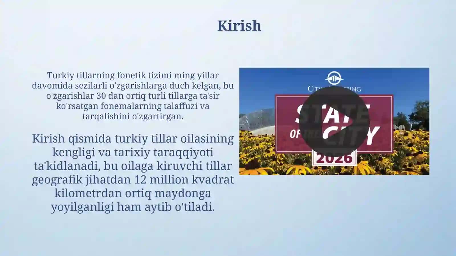 Turkiy tillarning fonetik tizimidagi oʻzgarishlar 3