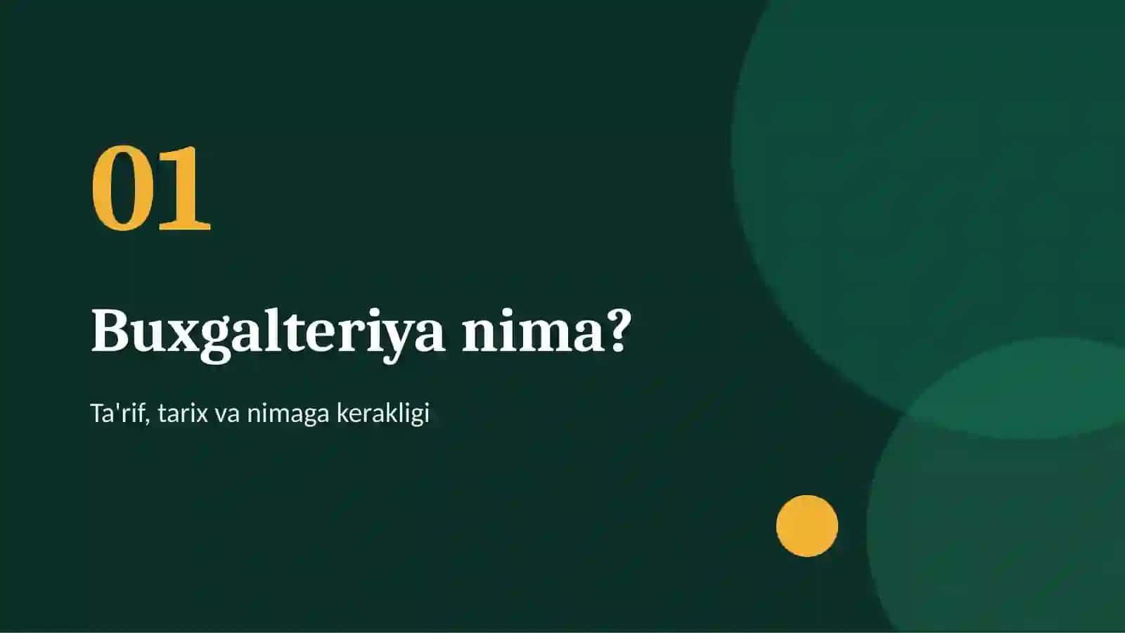 Buxgalteriya asoslari 3