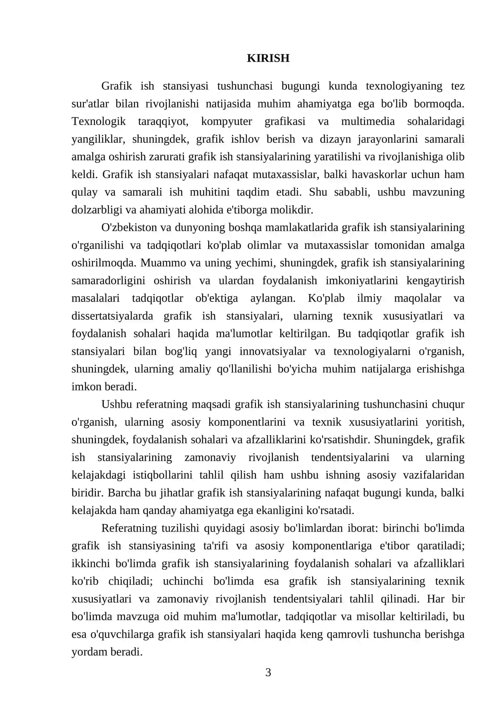 Grafik ish stansiyasi tushunchasi 3