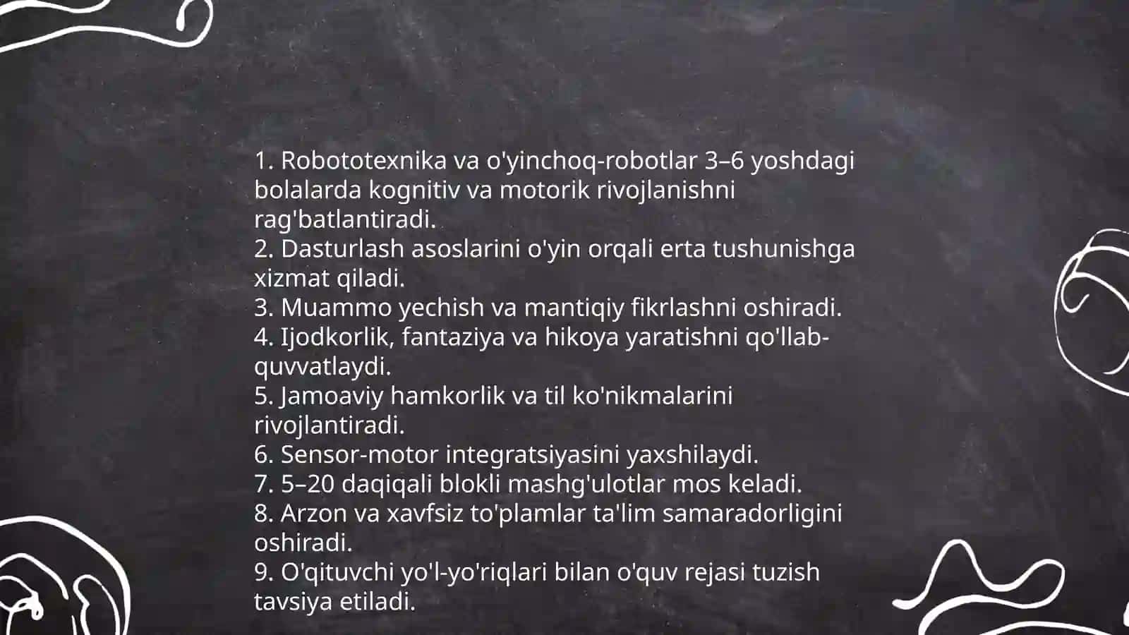 STEAM maktabgacha ta'limda eng istiqbolli texnologiya 3