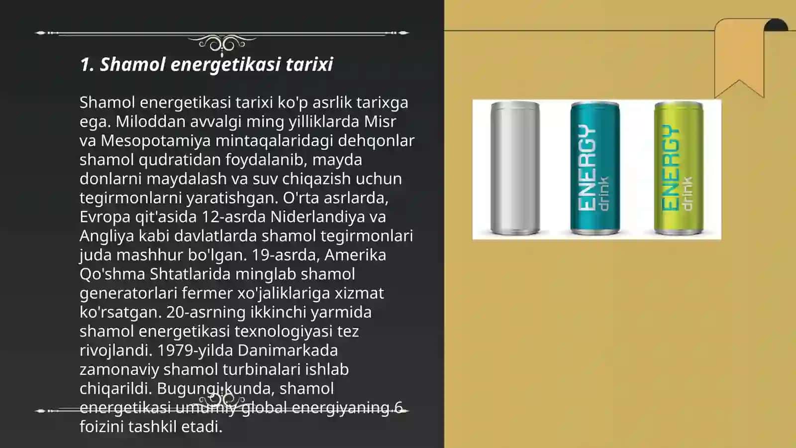 Shamol energetik qurilmalari 3