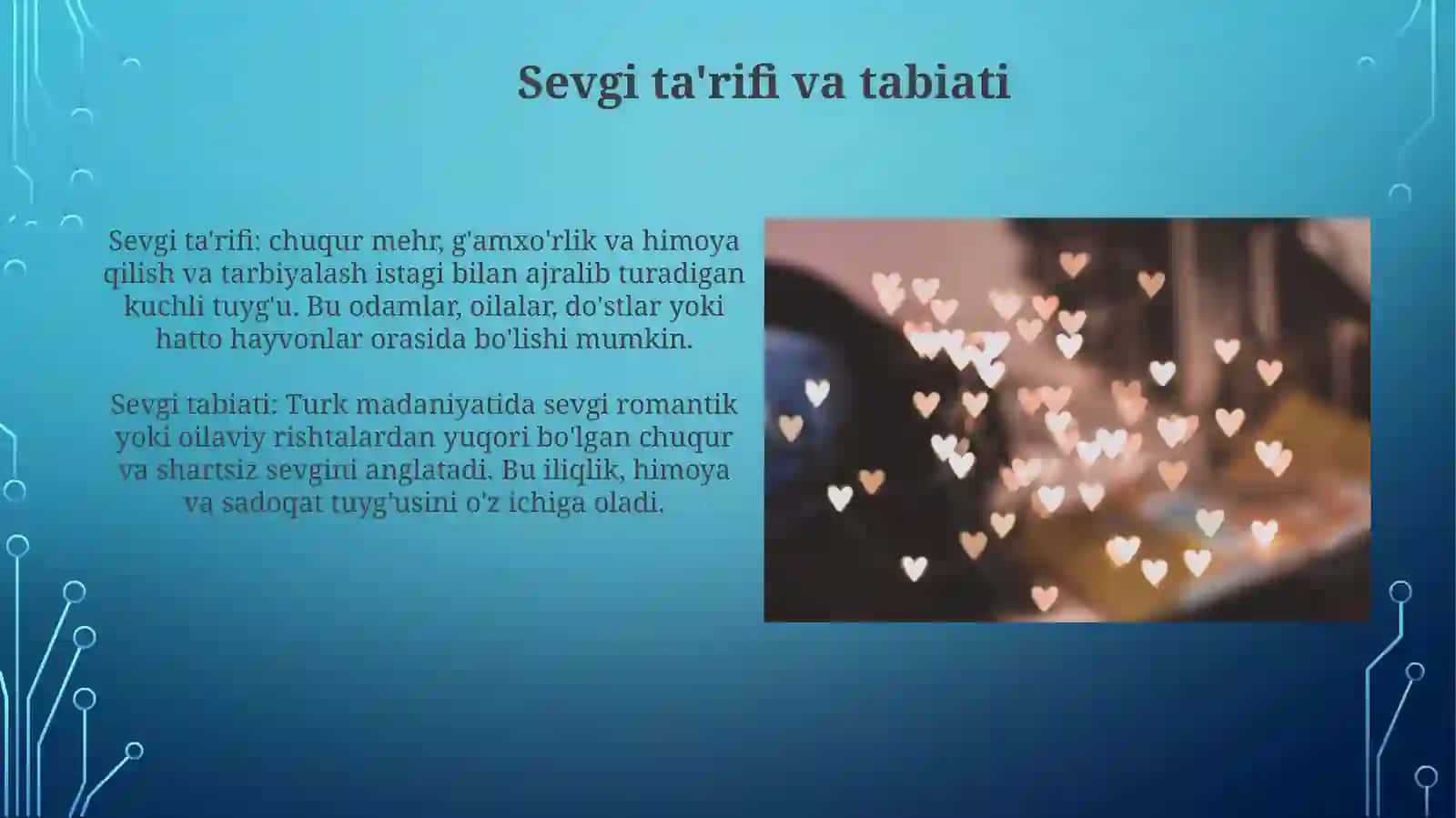 Sevgi Va Do'stlik 3
