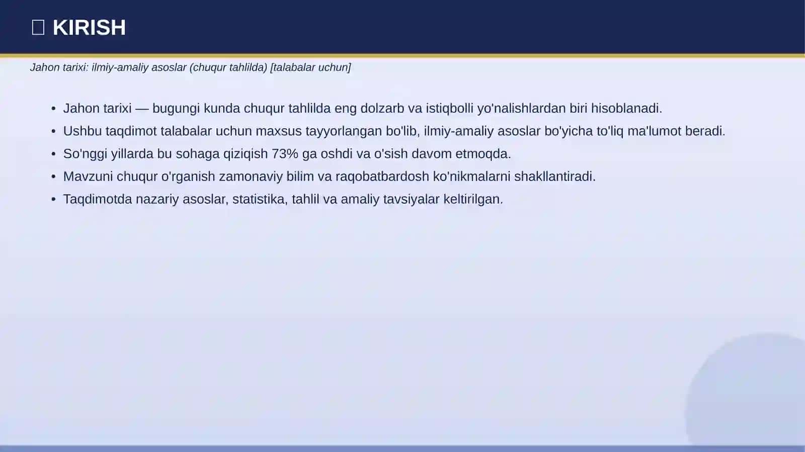 JAHON TARIXI 3