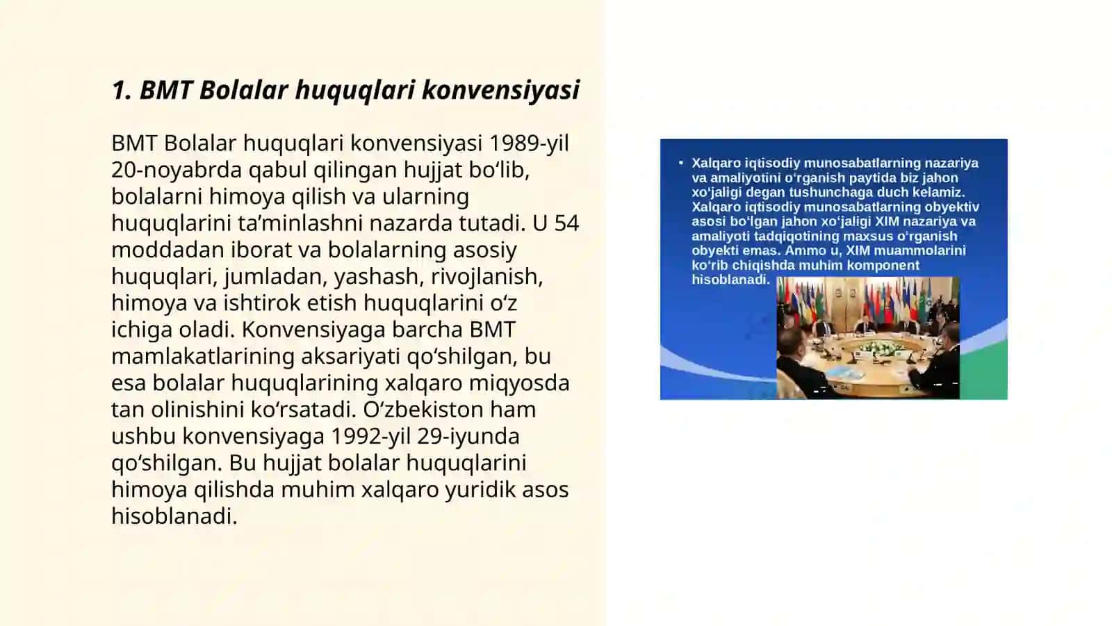 Xorijiy mamlakatlarda gospital pedagogikaning huquqiy asoslarini xalqaro hujjatlarda tahlil qilish 3