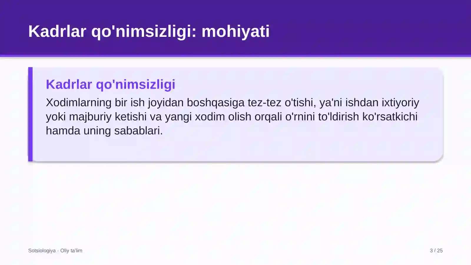 Elektronika sanoatida kadrlar qo'nimsizligi 3