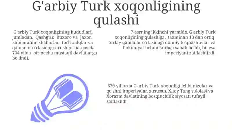 Gʻarbiy Turk xoqonligi 3