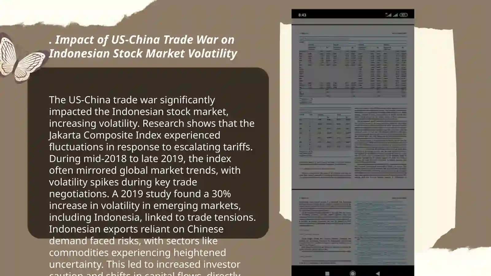 Financial immunity of companies from Indonesian and Shanghai stock exchange during the US-China trade war 3