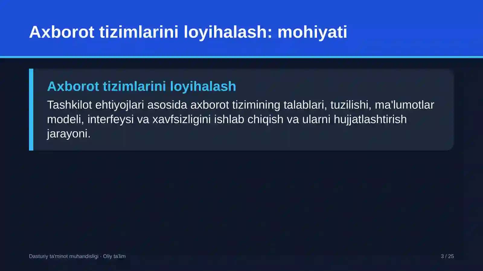 parfyumeriya kosmetika sanoatida axborot tizimlarini loyihalash 2223 3