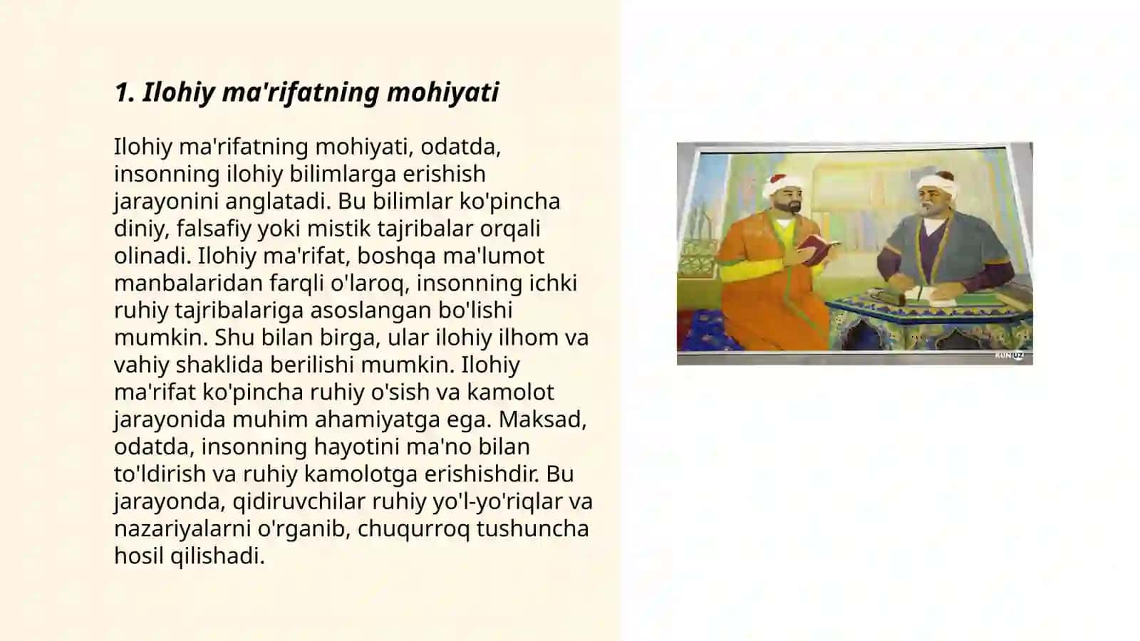 So'fi Olloyor "Maslak ul-muttaqiyn" 3