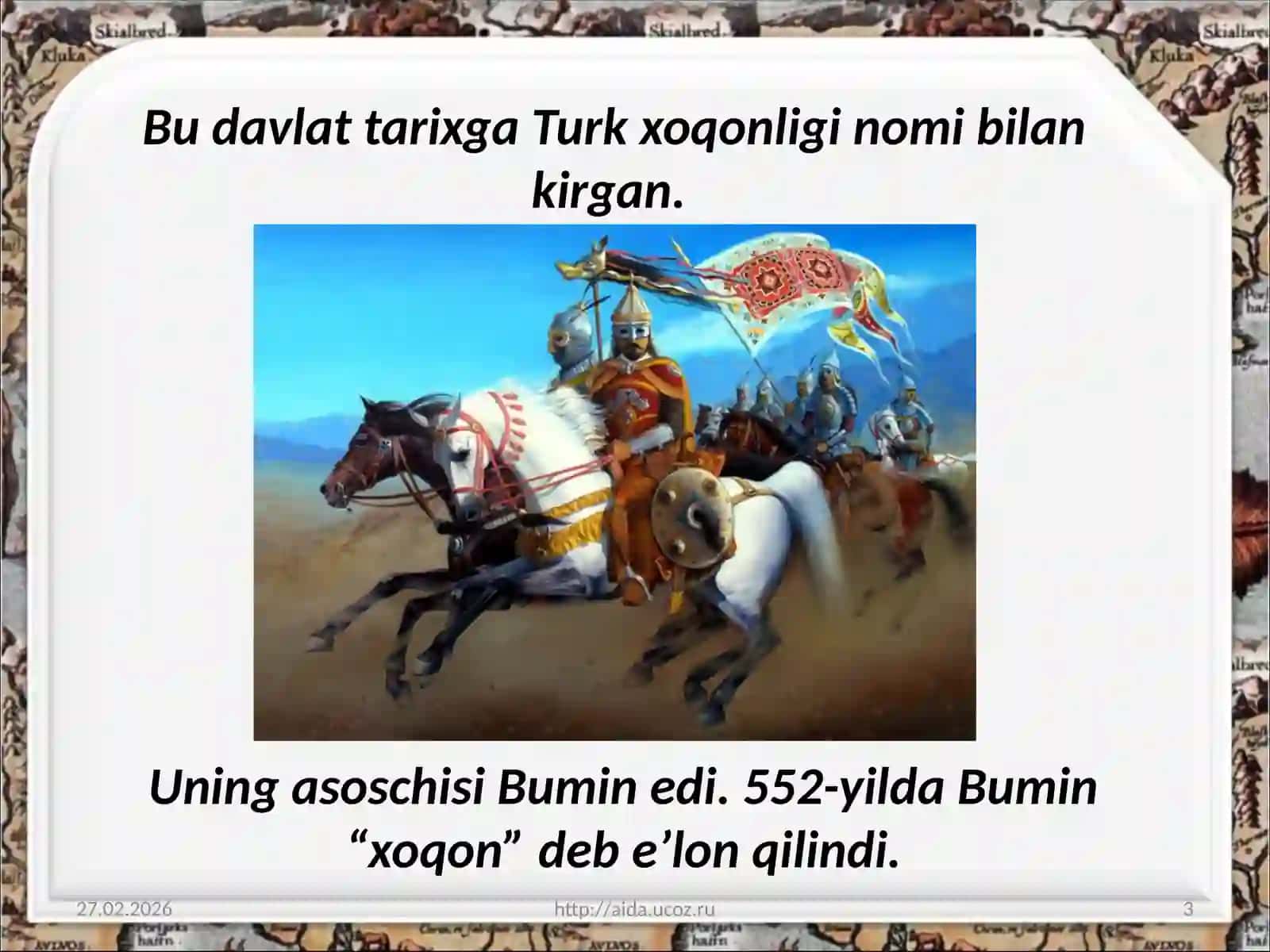 Xoqonlikning tashkilotpishi 3