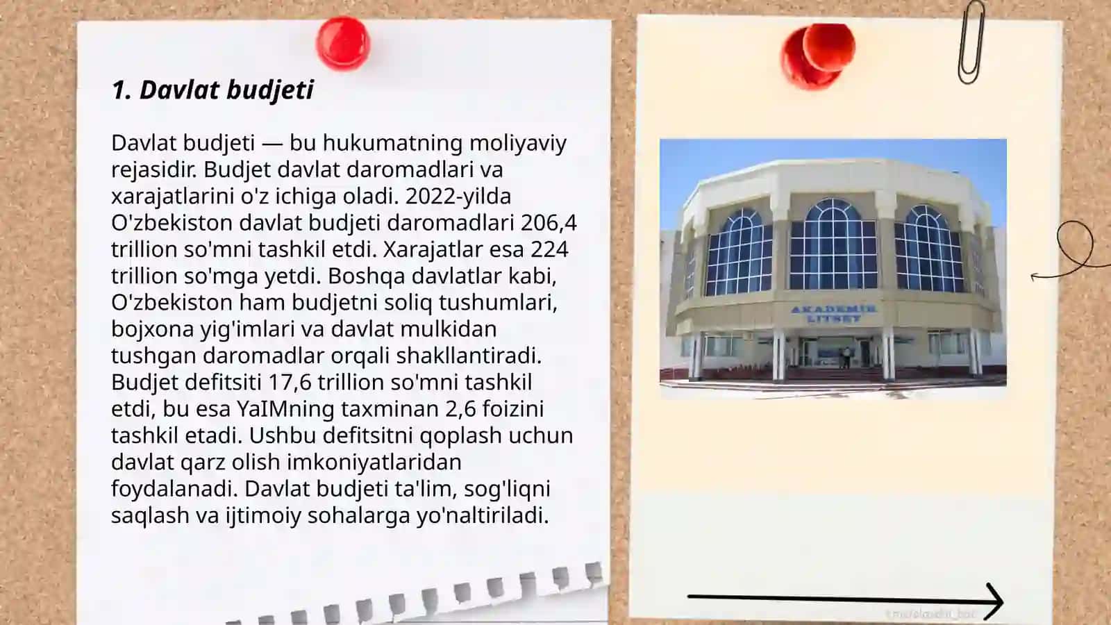 Davlat budjetdan oliy ta'limga ajratilgan mablag'lar statistikasi 3