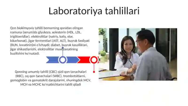 Diagnostic tests 3