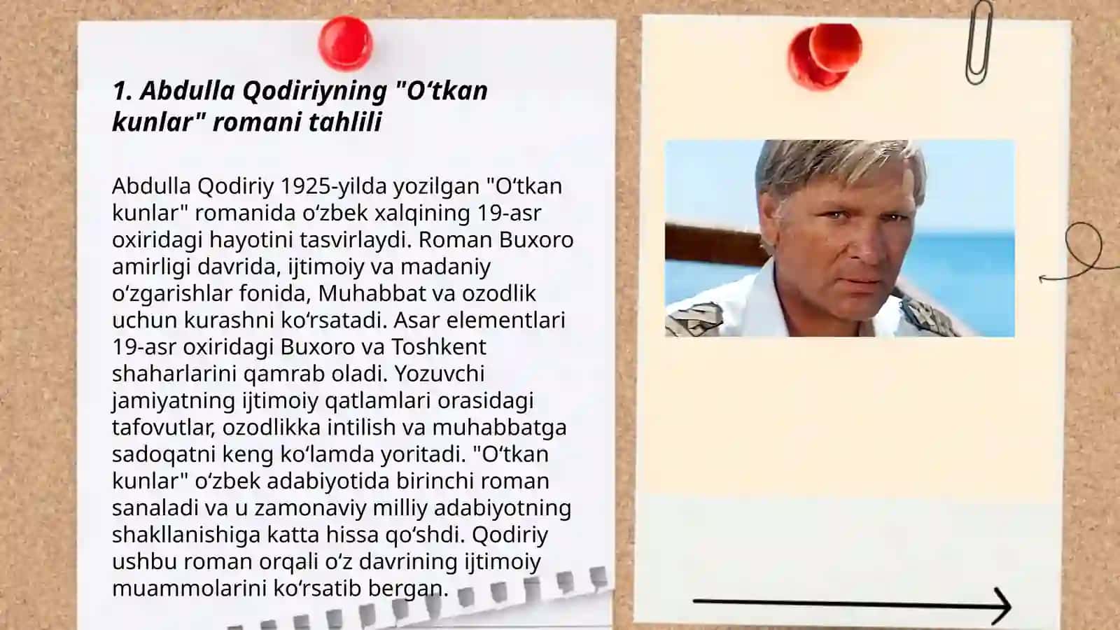 Abdulla Qodiriyning "O‘tkan kunlar" romani tahlili 3