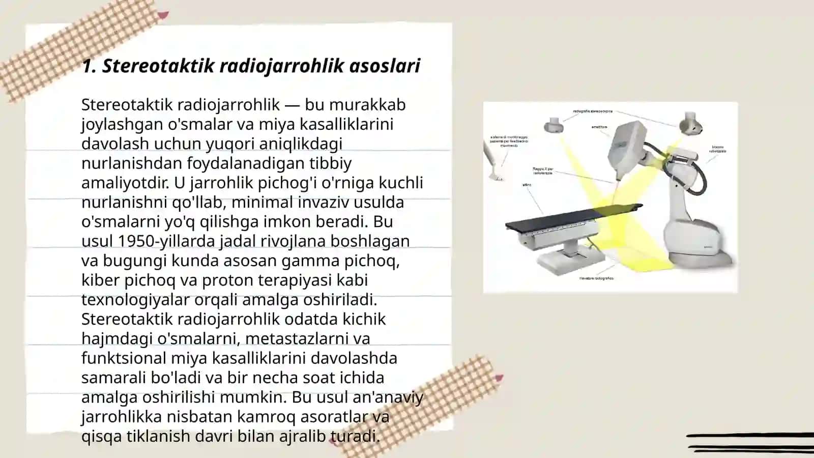 Stereotaktik radiojarrohlik 3