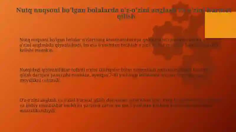 Nutqida kamchiligi bor bolalarning psixologiyasi 3