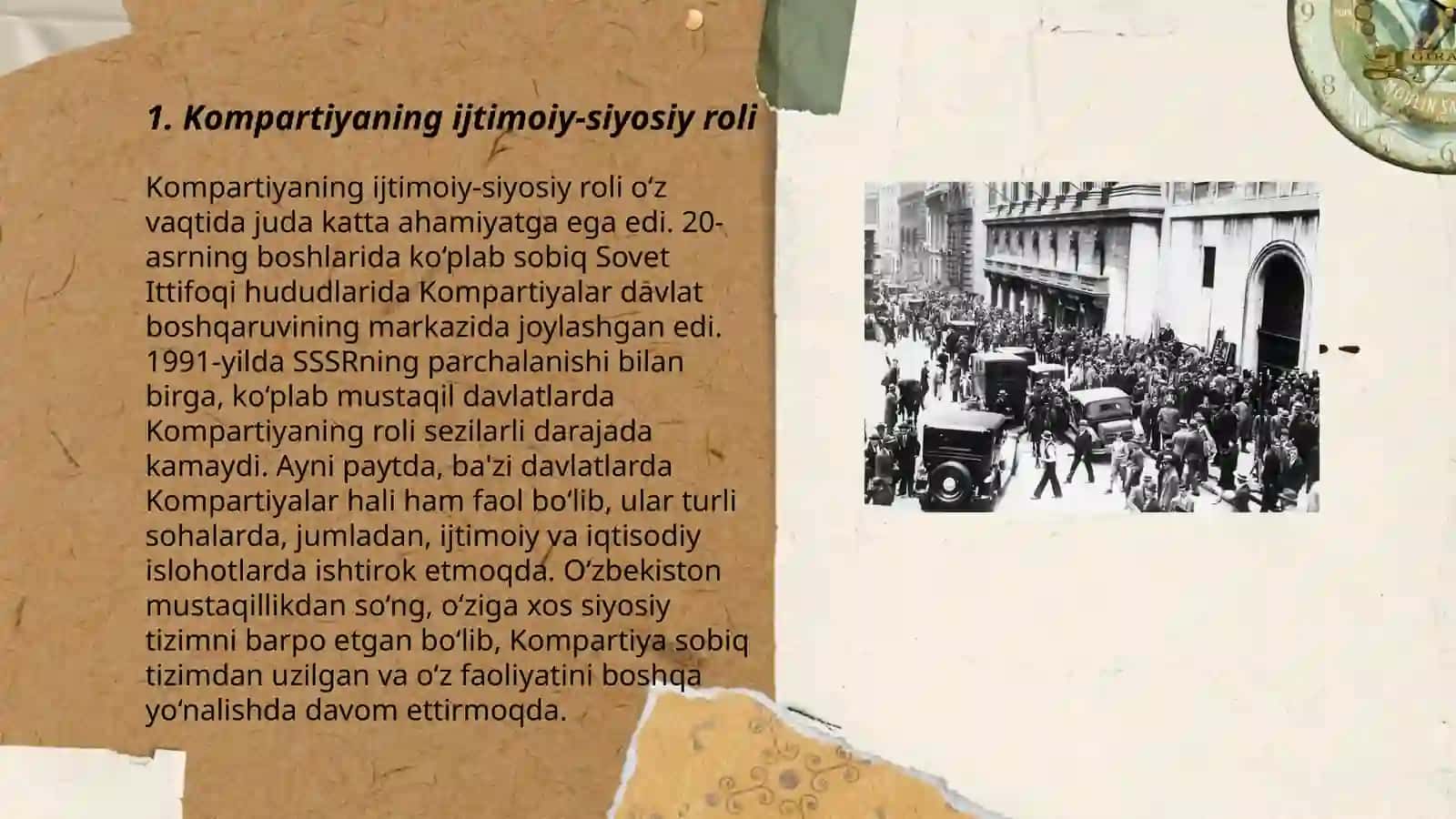 Oʻzbekistonning mustaqillikka erishish arafasidagi ijtimoiy-siyosiy jarayonlar 3