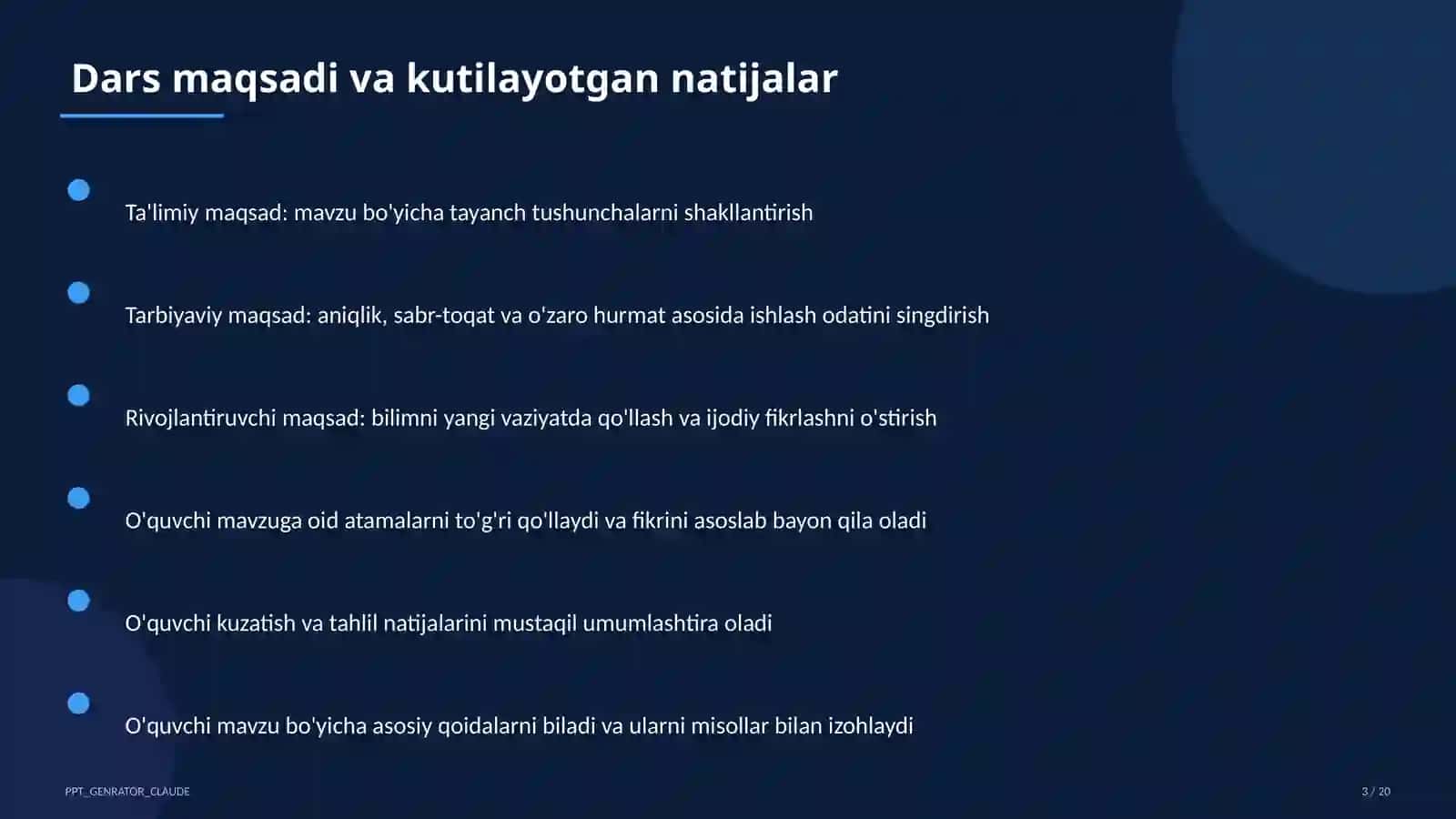 Qon aylanish va nafas olish organlari (4-sinf) 3