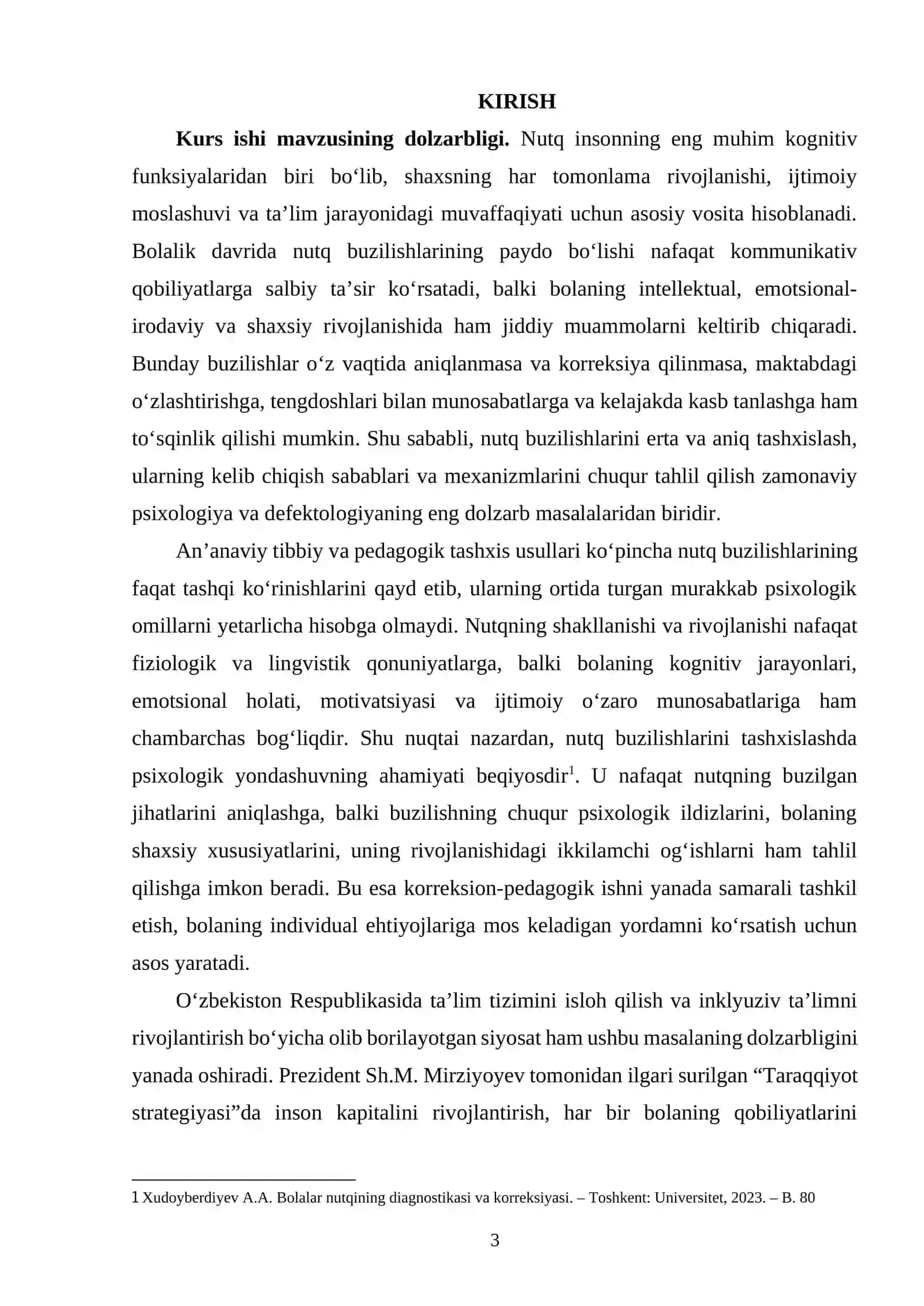 Nutq Buzilishlarini Tashxislashda Psixologik Yondashuv 3
