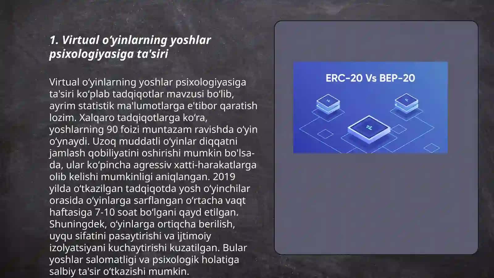 Virtual oʻyinlarning yoshlar ongiga va axloqiy tarbiyasiga ta'siri 3