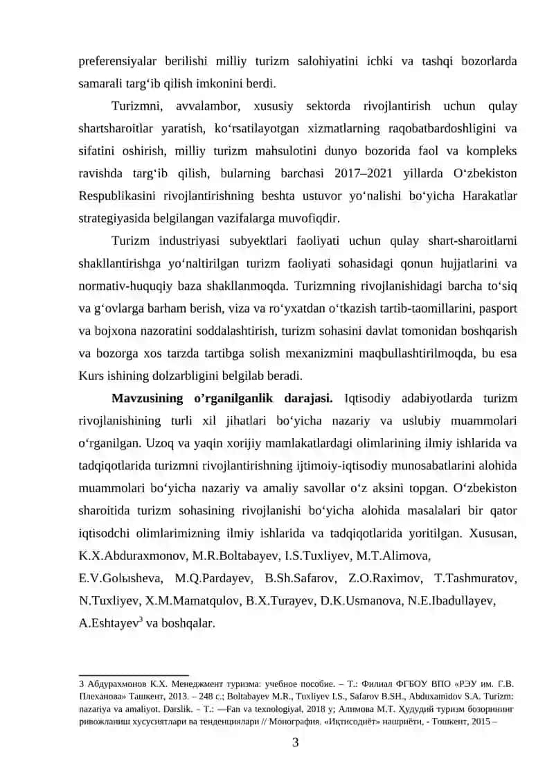 Kurs ishlar/Iqtisodiyot 3