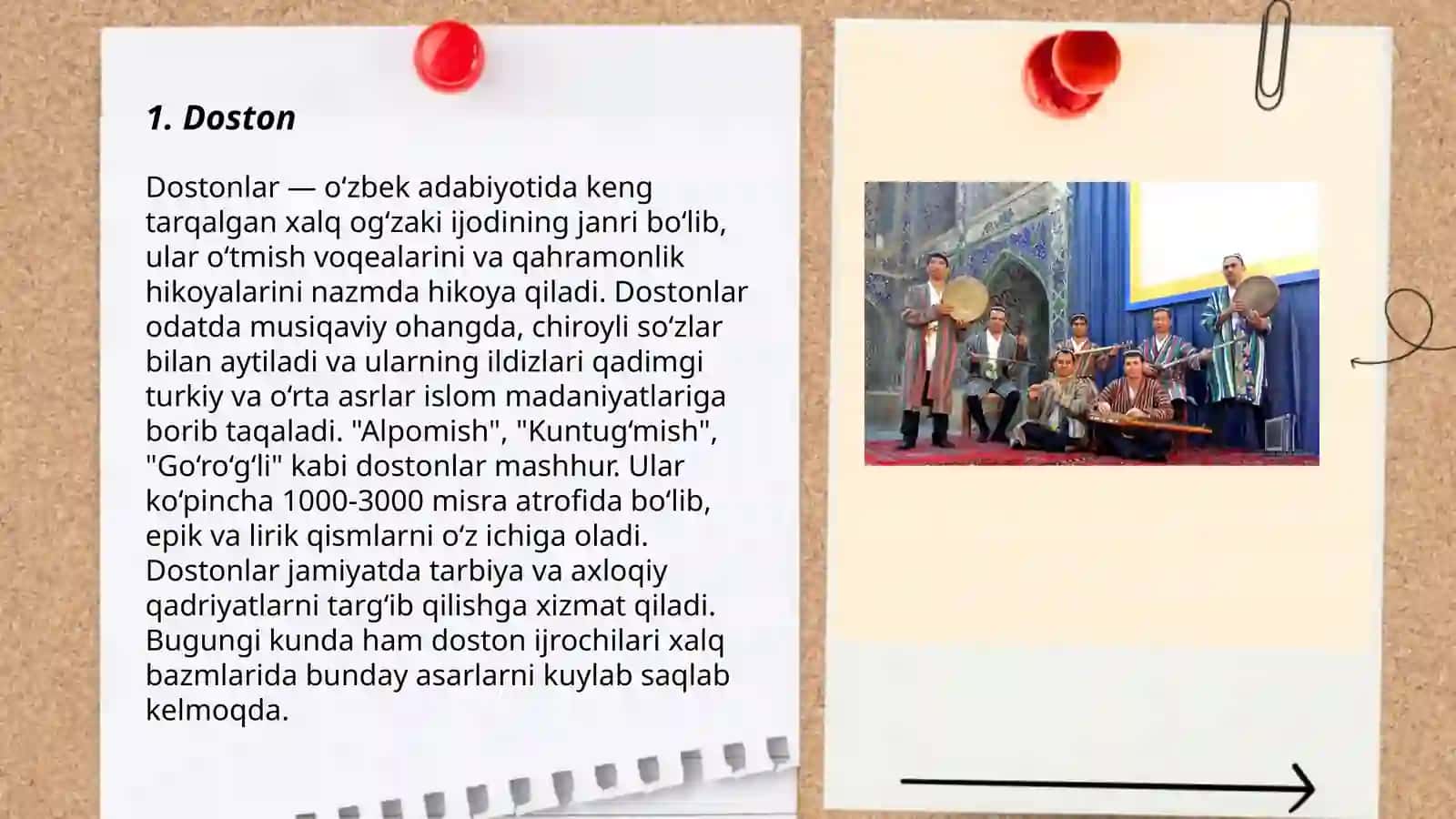 Dostonlar 3