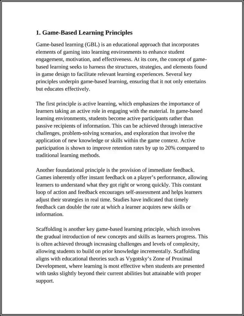 Game-Based Learning Principles 3