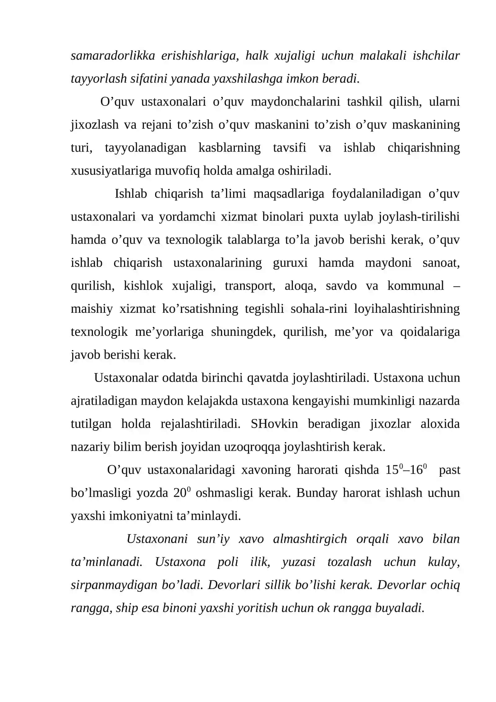 Ishlab chiqarish ta’limi sistemasi 3